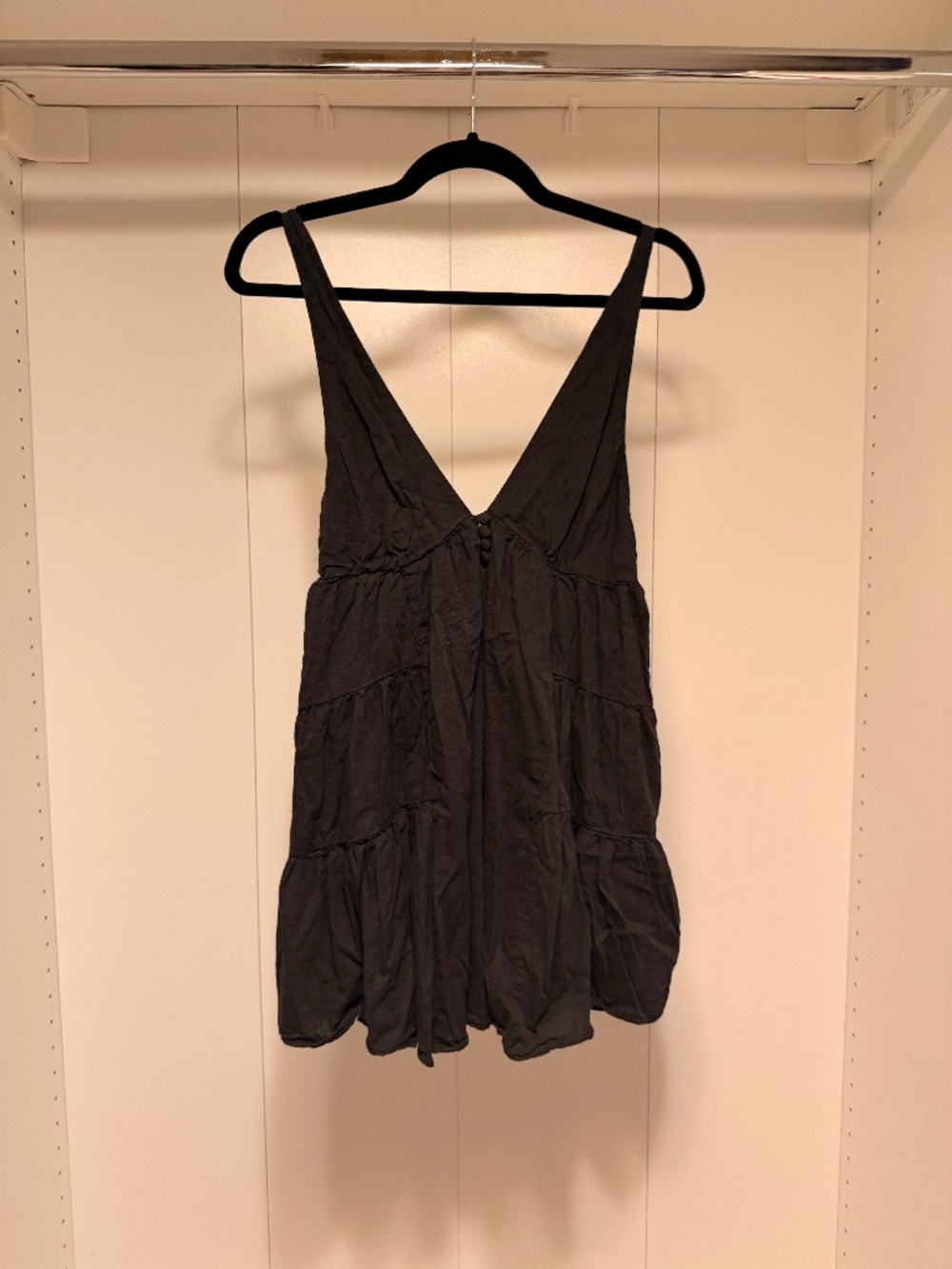 Free people black dress